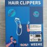 WEEME 3-in-1 Professional Hair Clipper & Grooming Set (826+T9 Black Spiral) - New in Box Image 4