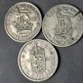 Great Britain Silver Shilling 1929 and 1947, 1961 Image 3