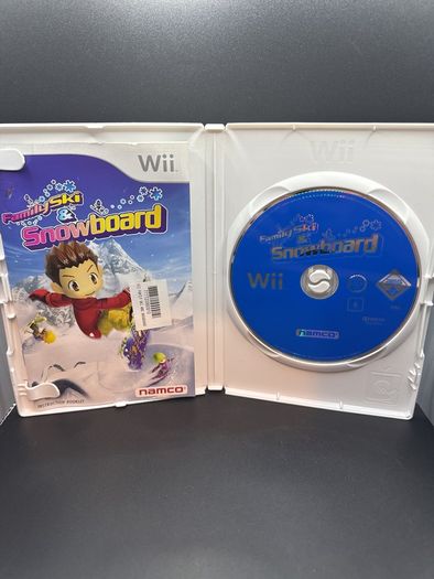 Family Ski & Snowboard Nintendo Wii