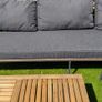 JYSK UGILT 3-Seater Garden Lounge Set with Chaise & Coffee Table Image 5