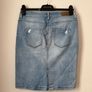 M&S Indigo Collection Denim Skirt Size 10! Image 5