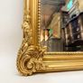 Ornate Gilt Wood Overmantle Mirror Image 3