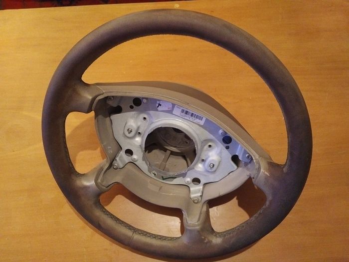 steering wheel Mercedes E class w211