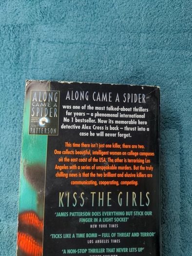 Kiss The Girls - James Patterson