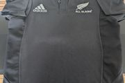 Vintage all blacks rugby jersey