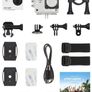 Official Kitvision Escape HD5 5MP Action Camera, 720p 30 FPS, 5 Megapixel, Waterproof Up to 30M/ New Image 5