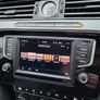 VW volkswagen passat Headunit radio screen + plastic trim Image 3