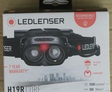 LED Lenser H19R (Core) Rechargeable Headtorch