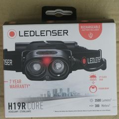 LED Lenser H19R (Core) Rechargeable Headtorch