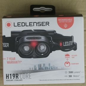 LED Lenser H19R (Core) Rechargeable Headtorch