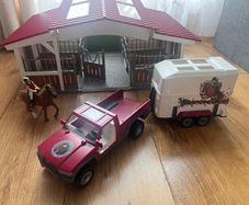 Schleich Stable Trailer Bundle