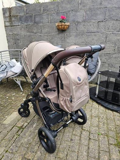 Egg 3 Premium Travel System, Limited edition, Mink