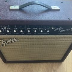 Fender Super Champ X2 Cabernet
