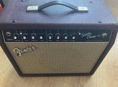 Fender Super Champ X2 Cabernet