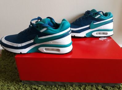 Nike Air Max BW OG Marina (2021) UK-10/EUR-45 DJ9648-400 Marina/White/Black/Grey Jade-2021