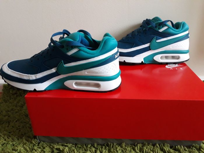 Nike Air Max BW OG Marina (2021) UK-7.5/EUR-42 DJ9648-400 Marina/White/Black/Grey Jade-2021