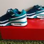 Nike Air Max BW OG Marina (2021) UK-7/EUR-41 DJ9648-400 Marina/White/Black/Grey Jade-2021 Image 2