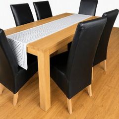 Dining room table and 6 chairs - Last Price drop