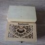 Decorative wooden  gift box Image 2