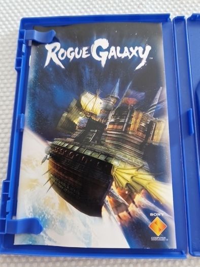 Rogue Galaxy PlayStation2 Ps2 Games Original