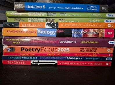 Leaving Certificate Books