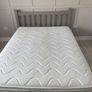 king bed frame and mattress Image 2