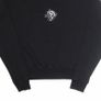 authentic off-white Embroidered sweatshirt black Mens Image 5