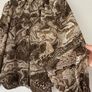GANNI tiger's eye shirt Image 3