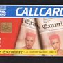 1996 Ireland 10 unit Examiner newspaper with slogan "The Examiner - a conversation piece (Gemplus GEM1) Call Card used. Telecom Eireann card number 1114 Image 3