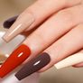 Nail Polish Gel 6 Colour Set 8 ml Image 2