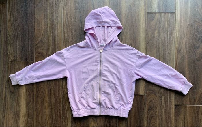 Ladies/Girls Purple Hoodie: Small (suit size 6-8 / 10-12yrs)