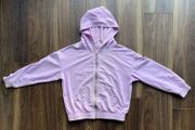 Ladies/Girls Purple Hoodie: Small (suit size 6-8 / 10-12yrs)