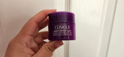 Clinique Smart Clinical Repair Wrinkle Correcting Eye Cream in 15ml