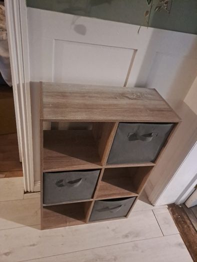 storage cube with boxes