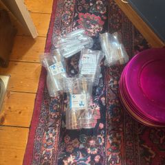 plastic wine glasses