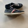 Navy Tommy Hilfiger Canvas Boys Shoe Image 2