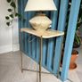 Zara Home Marble Side Table (Cream) Image 4