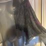 One O One French transparent oversized one size grey cover up top Postage included Image 2
