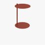 Noo.ma Ande side table - Auburn Red Image 3
