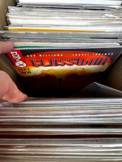 Marvel, DC & Indie Medium Comic Box w 180 comics for Sale