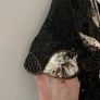 vintage sequin structured top Image 5