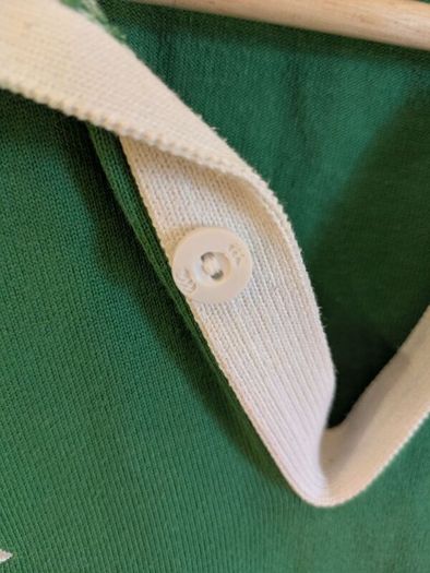 2002 Ireland Vintage Home Rugby Jersey (cotton version) XL Canterbury