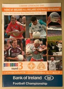 2004 Fermanagh v Cork & Tyrone v Galway - GAA Senior Football Round 3 Qualifier