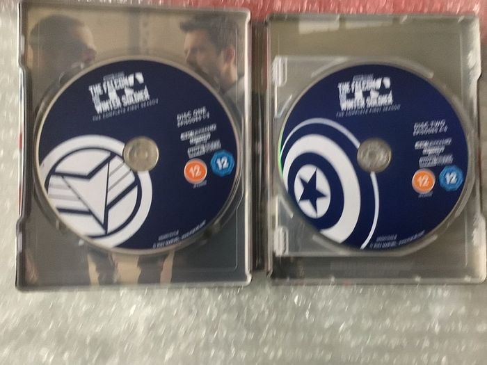 Marvel Studios The Falcon and the Winter Soldier 4K Steelbook Season One