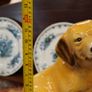 Vintage Ceramic Labrador Figurine Image 4