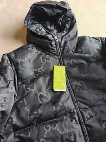 Gucci Jumbo GG down jacket