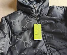 Gucci Jumbo GG down jacket
