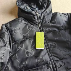 Gucci Jumbo GG down jacket