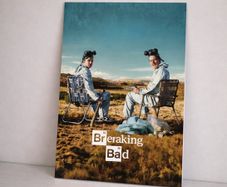 Breaking Bad Canvas Poster