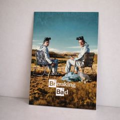 Breaking Bad Canvas Poster